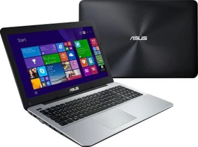 ASUS X555LJ-XX530T, silber, Core i3-5010U, 4GB RAM, 500GB HDD, DE