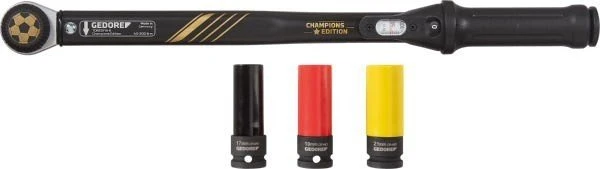 Gedore Torcofix K Champions-Edition Drehmomentschlüssel, 1/2"