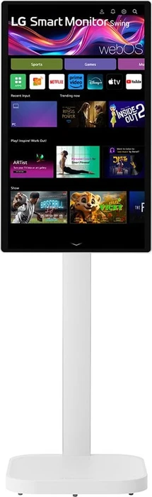 LG Smart Monitor Swing 32U889SA-W, 31.5"
