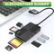 InLine Multi Cardreader Hub, USB-C 3.0/USB-A 3.0 [Stecker] Vorschaubild
