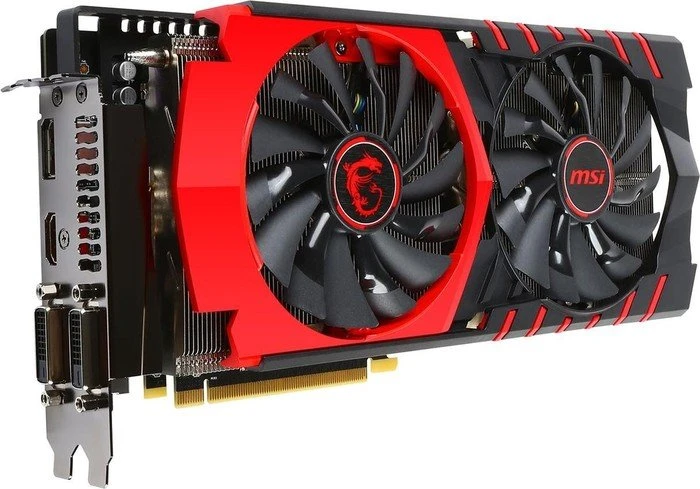 MSI Radeon R9 390X, R9 390X Gaming 8G, 8GB GDDR5, 2x DVI, HDMI, DP