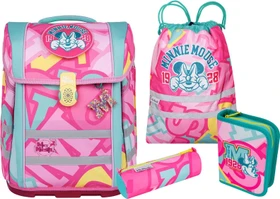 McNeill Perfecto Disney Minnie Mouse Schultaschen-Set, 5-tlg.
