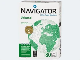 Igepa Navigator Universalpapier weiß, A4, 80g/m², 500 Blatt