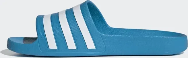 adidas Aqua Adilette solar blue/cloud white