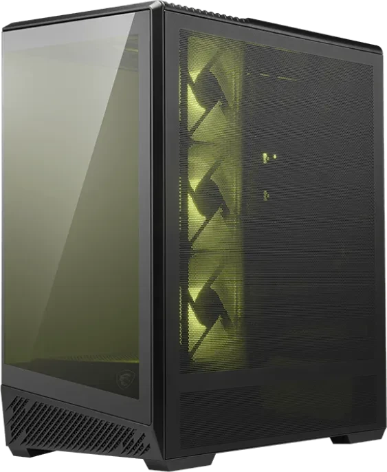 MSI MAG PANO 130R PZ Black, Glasfenster