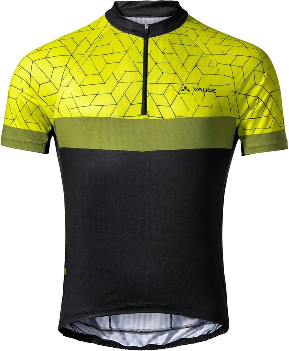 Vaude Posta HZ Trikot kurzarm schwarz (Herren)