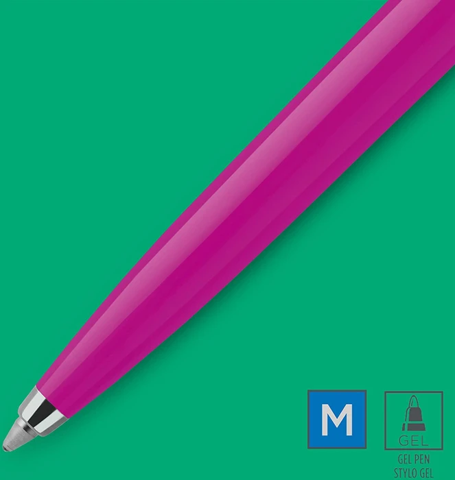 Parker Jotter Originals Gelroller magenta/silber
