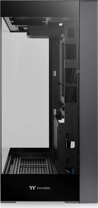 Thermaltake CTE E550 MX, schwarz, Glasfenster