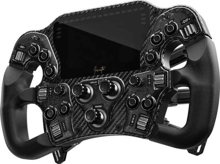 Asetek Invicta Direct Drive Wheelbase 27Nm inkl. Invicta Formula Lenkrad schwarz (PC)