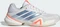 adidas Barricade 14 cloud white/halo blue/beam orange (Damen) Vorschaubild