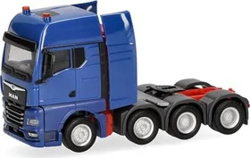 Herpa MAN TGX GX Schwerlastzugmaschine 4achs, enzianblau