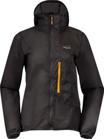 Bergans Y Lightline Pure Windbreaker Funktionsjacke dark shadow grey