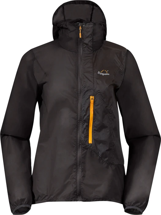 Bergans Y Lightline Pure Windbreaker Funktionsjacke dark shadow grey