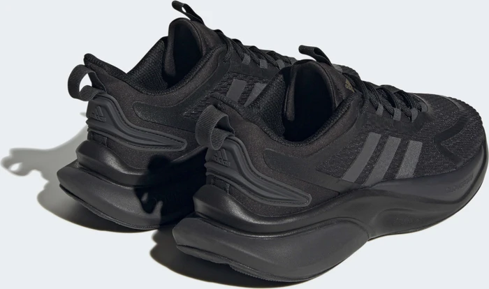 adidas Alphabounce+ Sustainable Bounce core black/carbon/gold metallic (Damen)