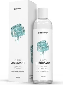 Satisfyer Juicy Lubricant Gleitgel cooling comfort, 300ml