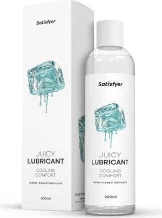 Satisfyer Juicy Lubricant Gleitgel cooling comfort, 300ml