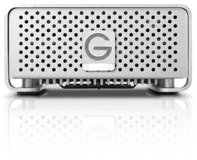 SanDisk Professional G-RAID mini, 2TB, USB 3.0 Micro-B/FireWire