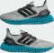 adidas Ultra 4DFWD wonder silver/core black/lucid cyan (Herren) Vorschaubild