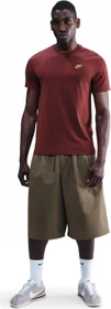 Nike Sportswear Club Funktionsshirt kurzarm dark team red/gold (Herren)