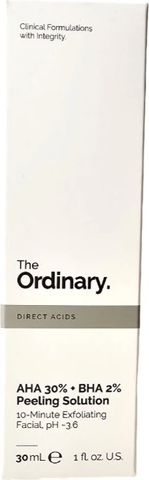 The Ordinary AHA 30% + BHA 2% Peeling, 30ml