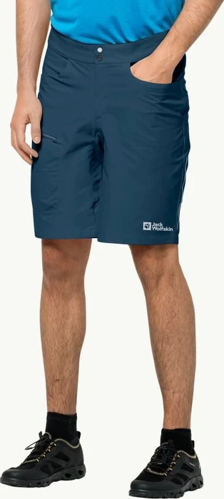 Jack Wolfskin Tourer Shorts Fahrradhose kurz dark sea (Herren)
