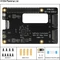 Geekworm X1004 Dual PCIe auf M.2 Key-M NVMe Adapter-Board, M.2 M-Key 2230/2242/2260/2280 NVMe Slot für Raspberry Pi 5 Vorschaubild