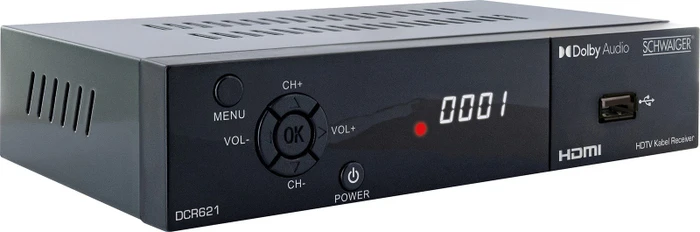 Schwaiger Full HD Kabelreceiver