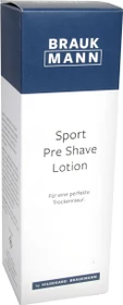 Hildegard Braukmann Brauk-mann Sport Pre Shave Lotion Rasiercreme, 100ml
