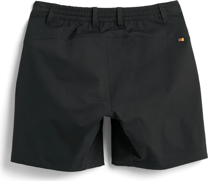 Fjällräven S/F Rider's Hybrid Shorts Fahrradhose kurz schwarz (Damen)