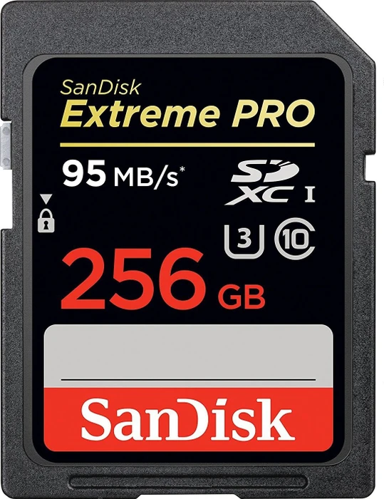 SanDisk Extreme PRO, SD UHS-I U1/U3, Rev-PA