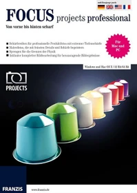 Franzis Focus Projects Professional, ESD (multilingual) (PC/MAC)