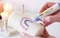 Kreul Candle Pen Kerzenmalfarbe Hello Baby, 6 Farben, 29ml, 6er-Set Vorschaubild