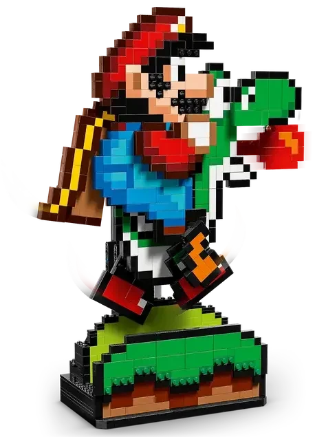 LEGO Super Mario - Super Mario World: Mario & Yoshi