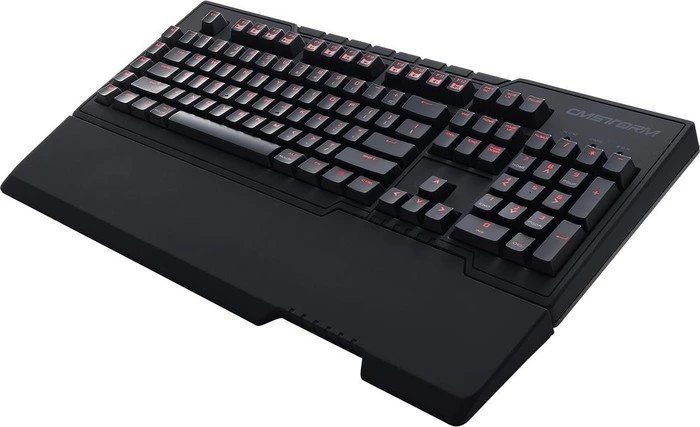 Cooler Master CM Storm Trigger Z, LEDs rot, MX RED, USB, DE