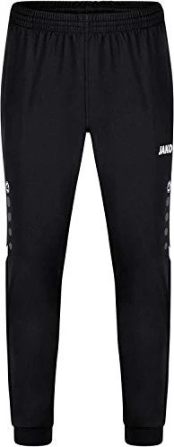 Jako Polyesterhose Challenge Trainingshose lang schwarz/weiß (Damen)