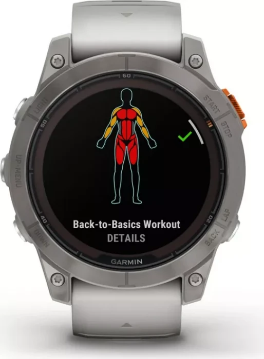 Garmin Fenix 7 Pro Sapphire Solar fog grey/titanium