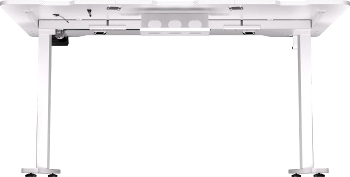Endorfy Atlas L Electric elektrisch höhenverstellbarer Sitz-Steh-Schreibtisch 150x78cm Onyx White/weiß