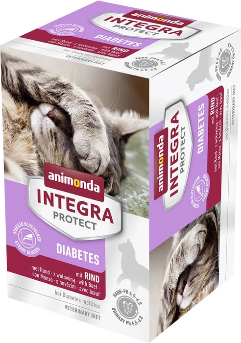 animonda Integra Protect Diabetes mit Geflügel 100g
