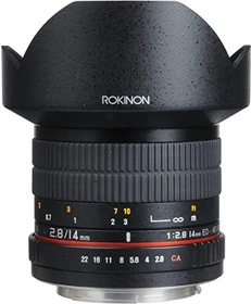 Rokinon 14mm 2.8 für Pentax K