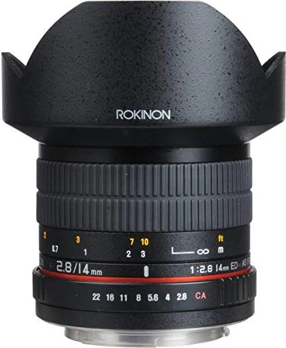 Rokinon 14mm 2.8 für Pentax K
