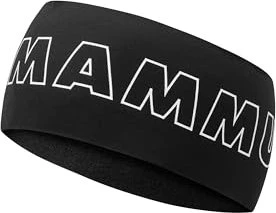 Mammut Aenergy Stirnband schwarz