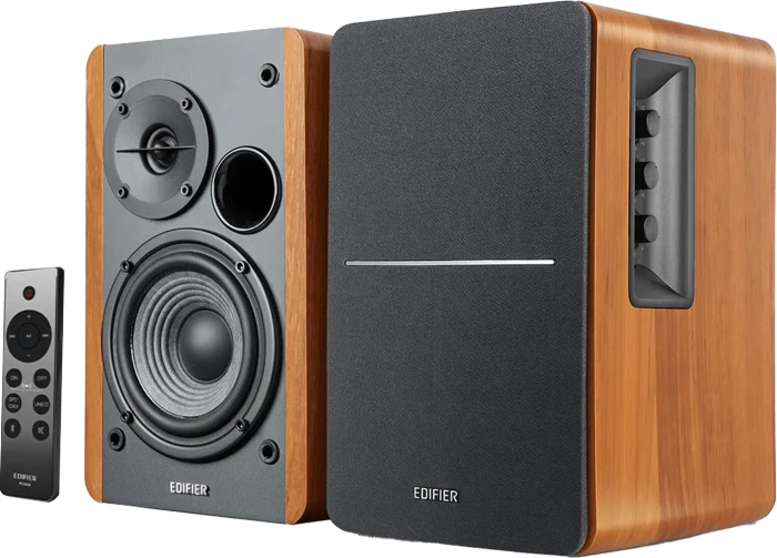 Edifier R1280DBs braun, Paar