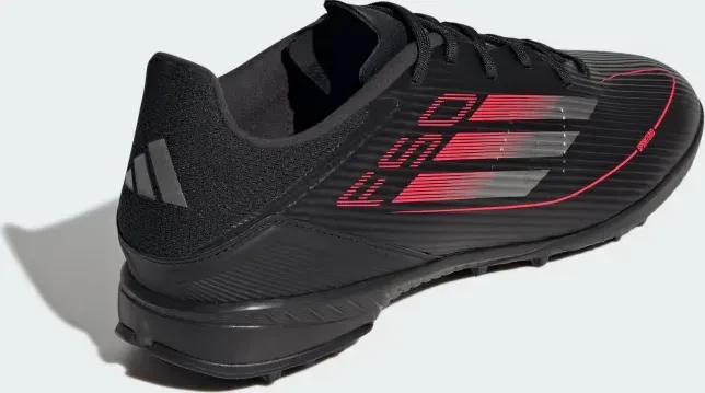 adidas F50 League TF core black/iron metallic/lucid red