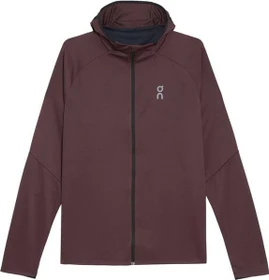 On Climate Zip Hoodie Laufjacke mulberry (Herren)