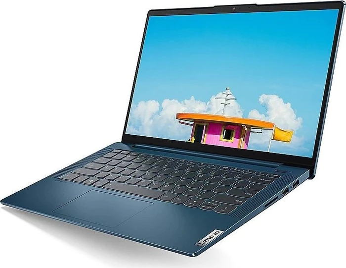 Lenovo IdeaPad 5 14IIL05, Light Teal, Core i7-1065G7, 16GB RAM, 512GB SSD, GeForce MX350, DE