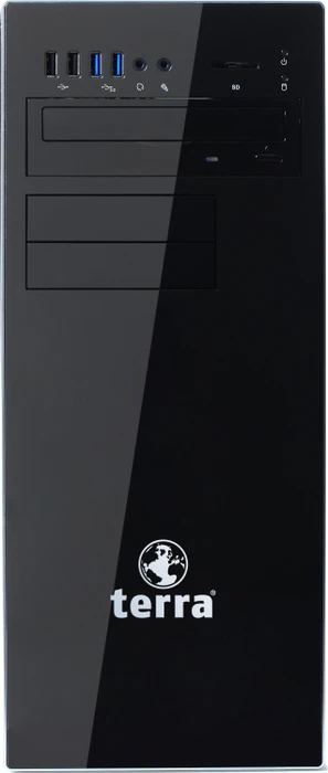 Wortmann Terra PC-Gamer 6350, Core i7-8700K, 16GB RAM, 250GB SSD, 2TB HDD, GeForce GTX 1070