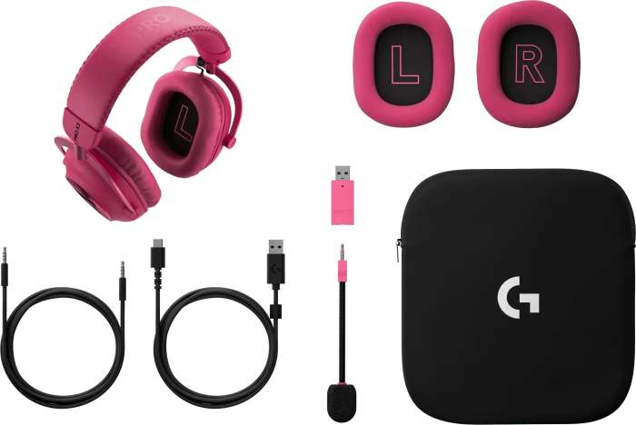 Logitech G Pro X3 Lightspeed magenta