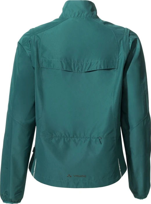 Vaude Dundee Classic ZO Fahrradjacke mallard green (Damen)