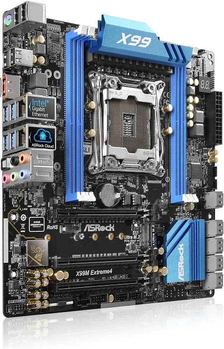 ASRock X99M Extreme4 (Intel 2011-3)