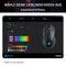 Klim Blaze Rechargeable Wireless Gaming Mouse rosa, USB Vorschaubild
